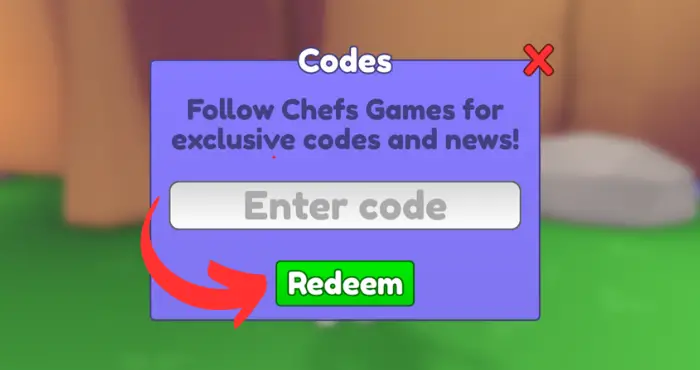 Knife Clicker Simulator Codes redemption section