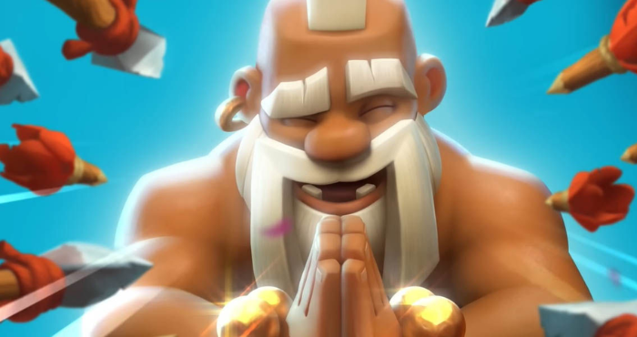 12-0 MEGA MONK CHALLENGE, CLASH ROYALE