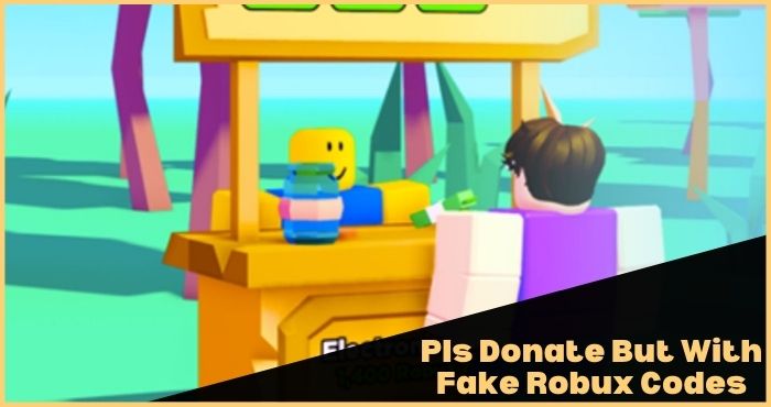 Pls Donate But With Fake Robux Codes list