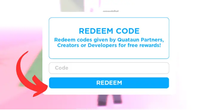Pls Donate But With Fake Robux code redemption section