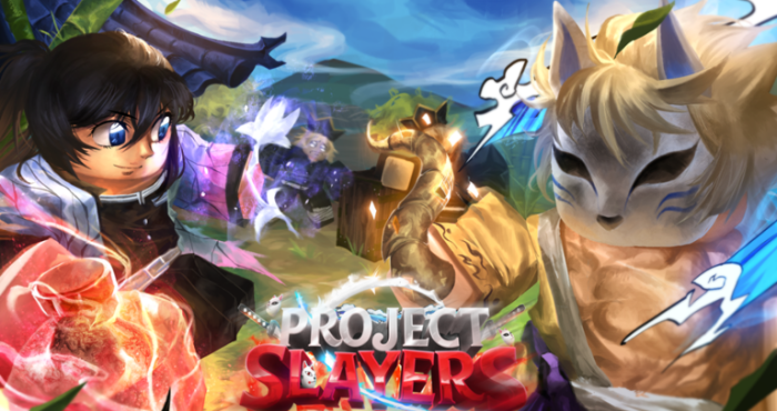 Project Slayers: Auto Farm, Kill Aura, Boss Farm Scripts