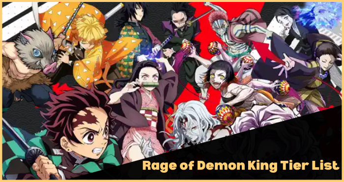 Rage of Demon King & 4 Giftcodes- How to Redeem Code - Rage of