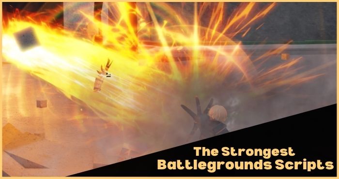 The Strongest Battlegrounds Script Legend Handles