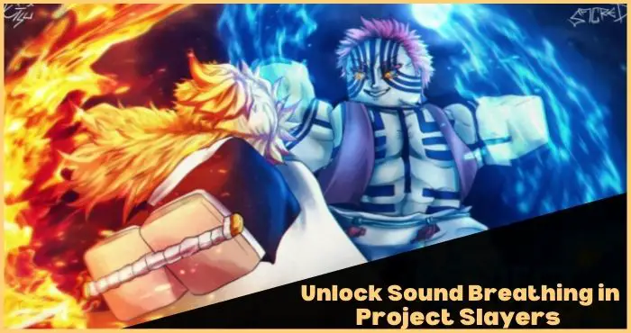 Get Sound Breathing in Project Slayers