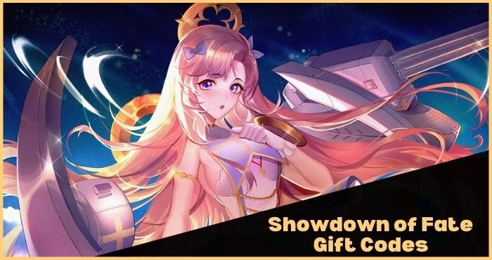 showdown of fate codes