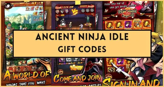Ancient Ninja Idle codes