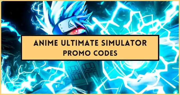 Anime Ultimate Simulator codes list
