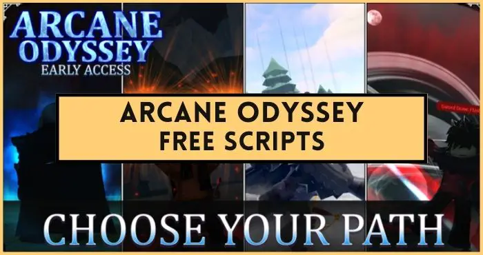 Arcane Odyssey scripts list