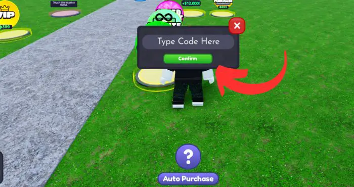 Bounce House Tycoon code redemption section