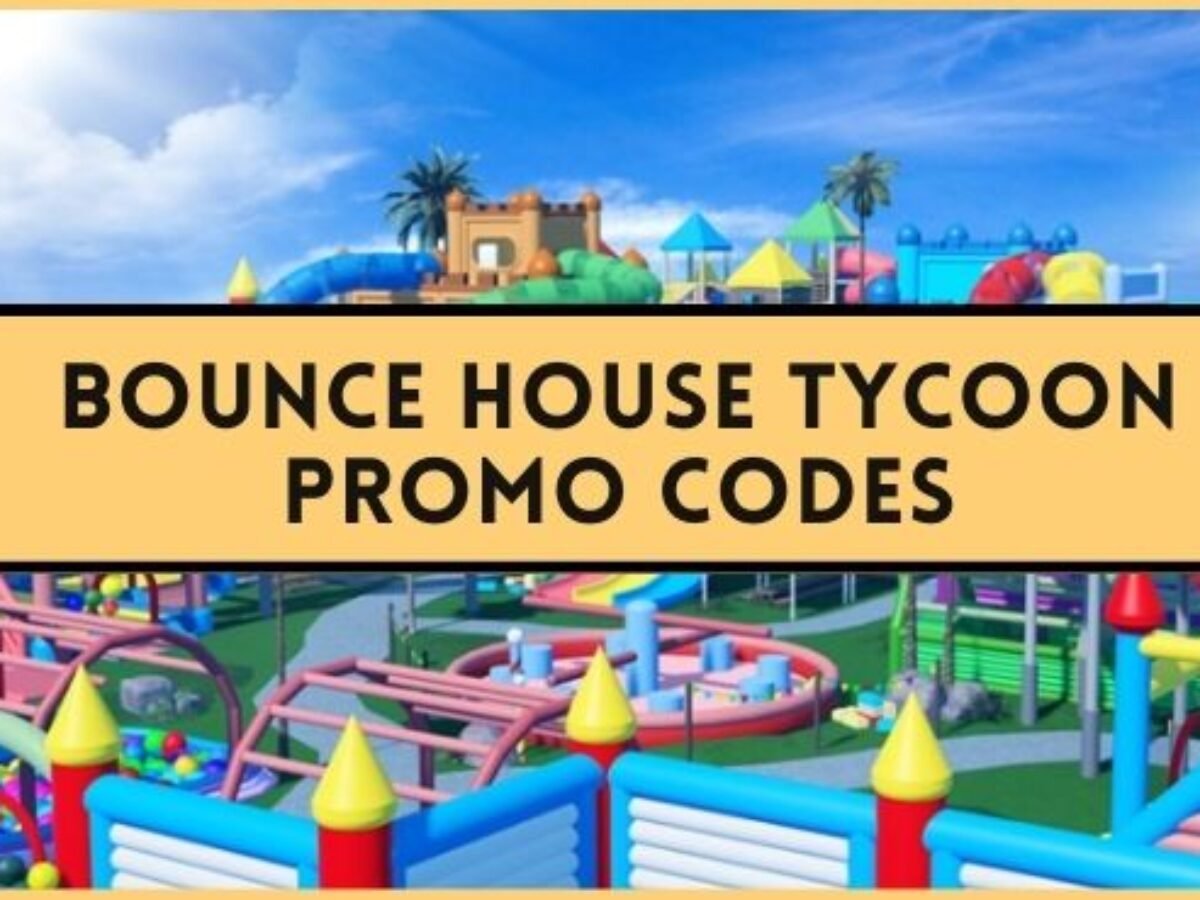 Roblox Bounce House Tycoon Codes Guide: Bounce to the Top - 2023  December-Redeem Code-LDPlayer