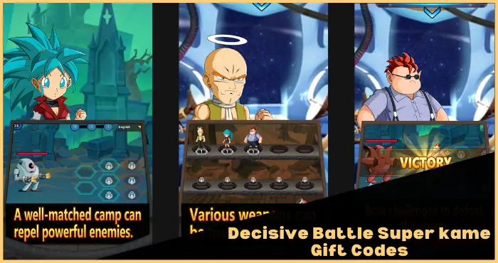 Decisive Battle Super kame codes