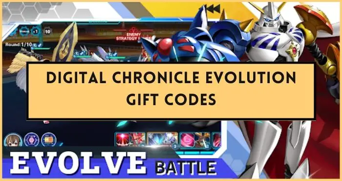 Digital Chronicle Evolution Codes