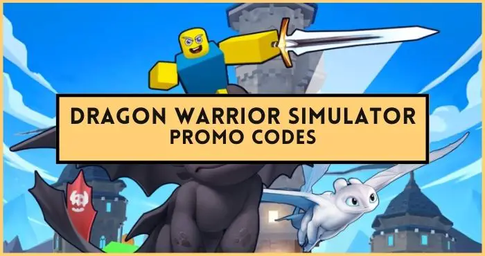 Dragon Warrior Simulator codes