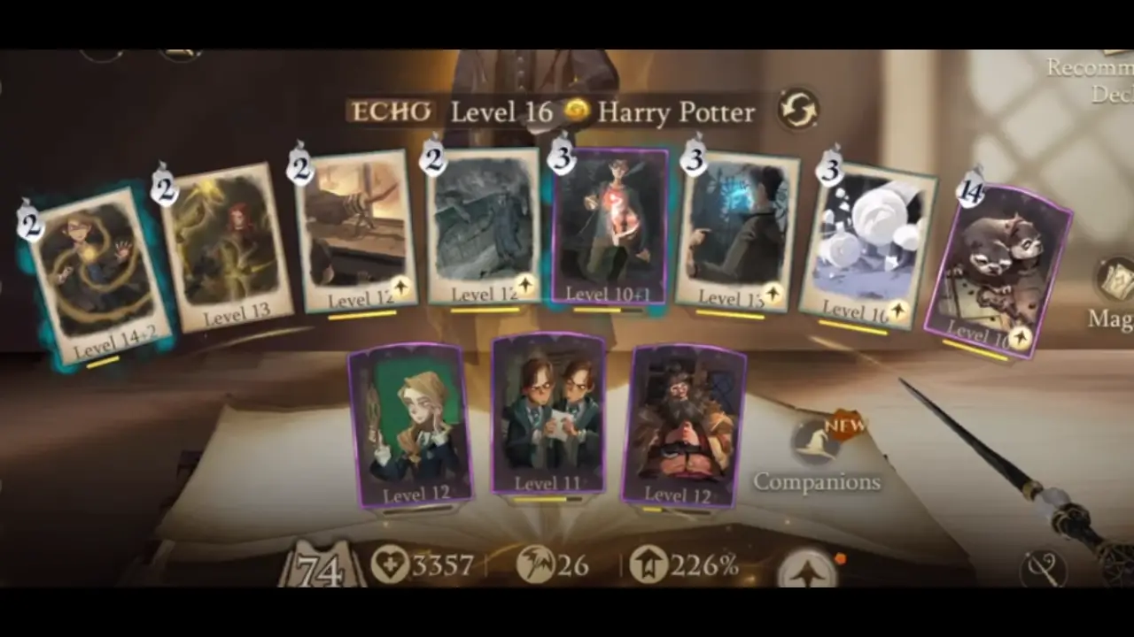 Best Decks in Harry Potter Magic Awakened for January 2024