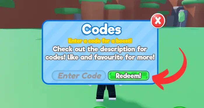 House Construction Tycoon code redemption section