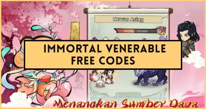 Immortal Venerable codes