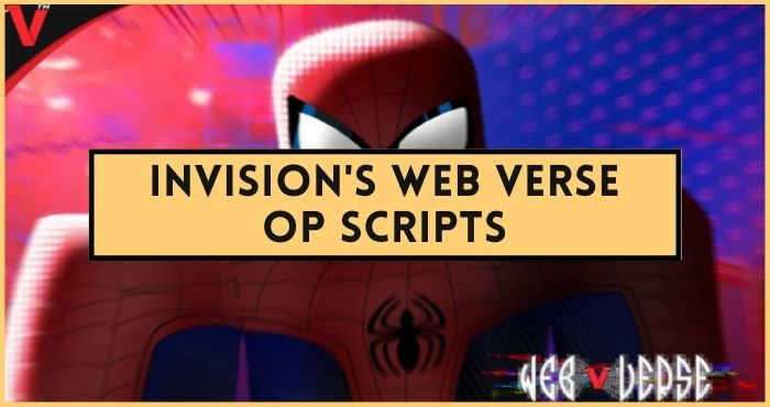InVision's Web Verse scripts
