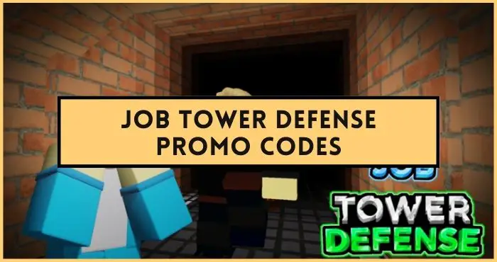 Job Tower Defense codes