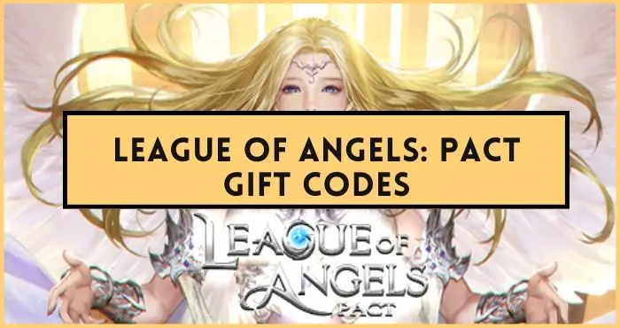 League of Angels Pact Codes