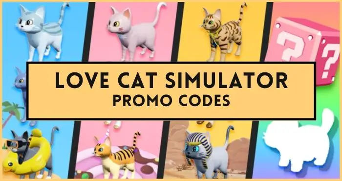 Love Cat Simulator codes