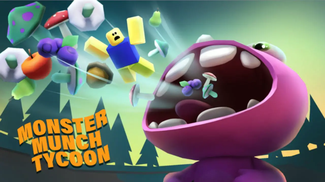 Monster Munch Tycoon Codes