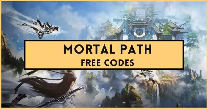 Mortal Path codes list
