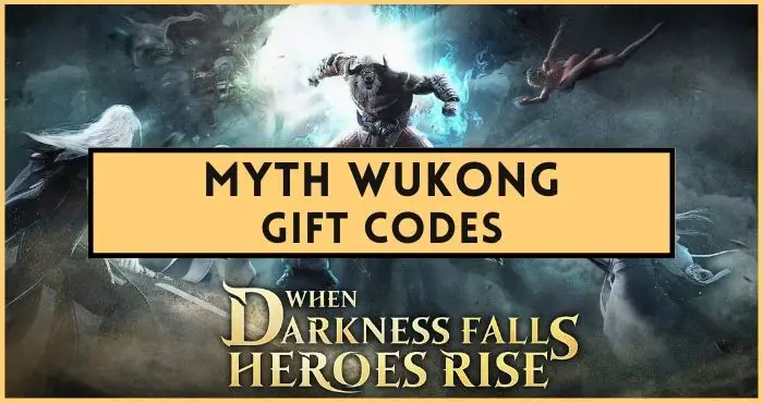 Myth Wukong codes list
