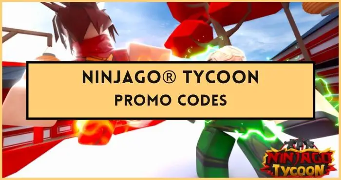 NINJAGO Tycoon codes list