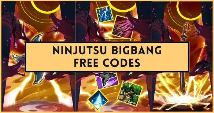 Featured image for Ninjutsu Bigbang codes list
