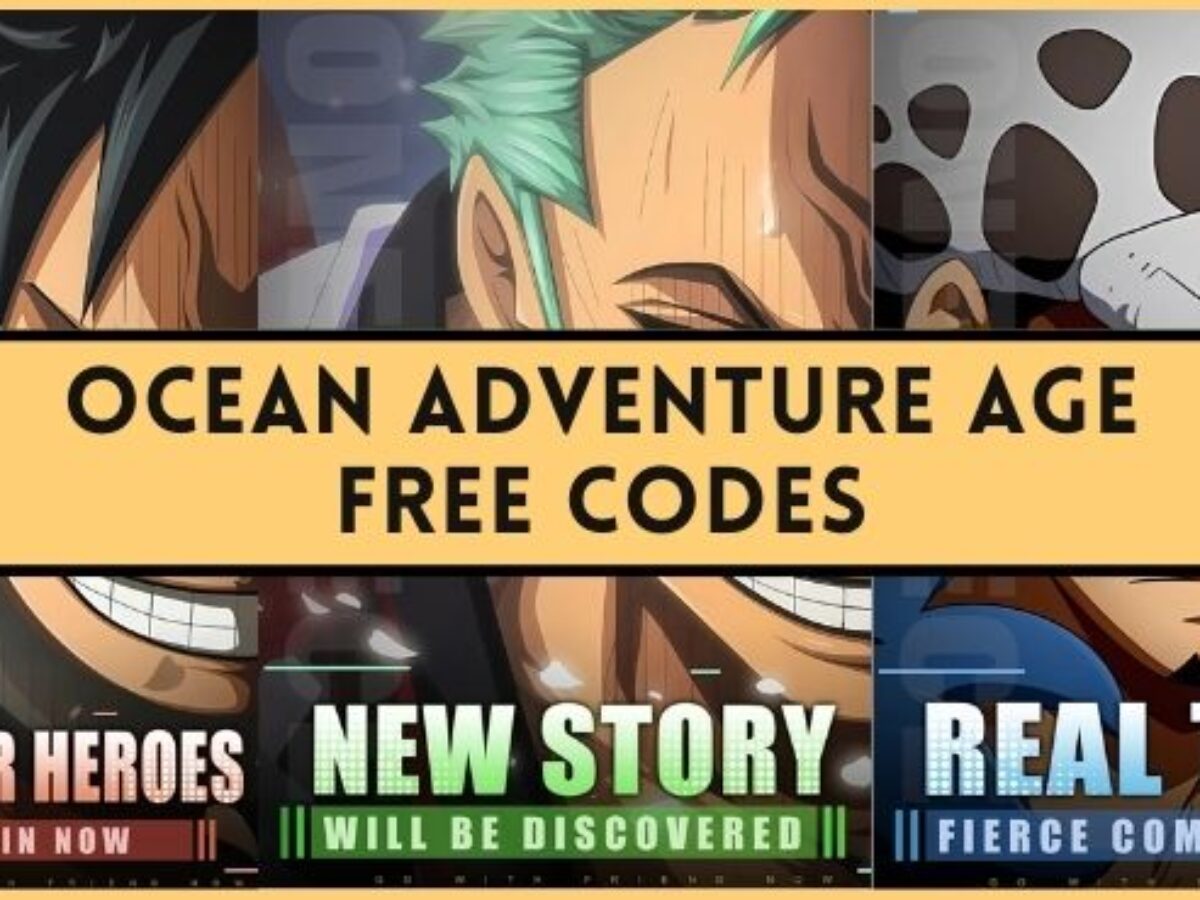 Ocean Adventure Age Codes (June 2023): Free Rewards for You! - GamePretty