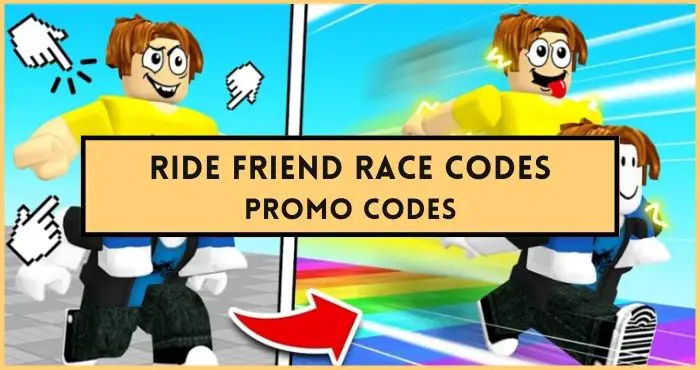Ride Friend Race Codes list