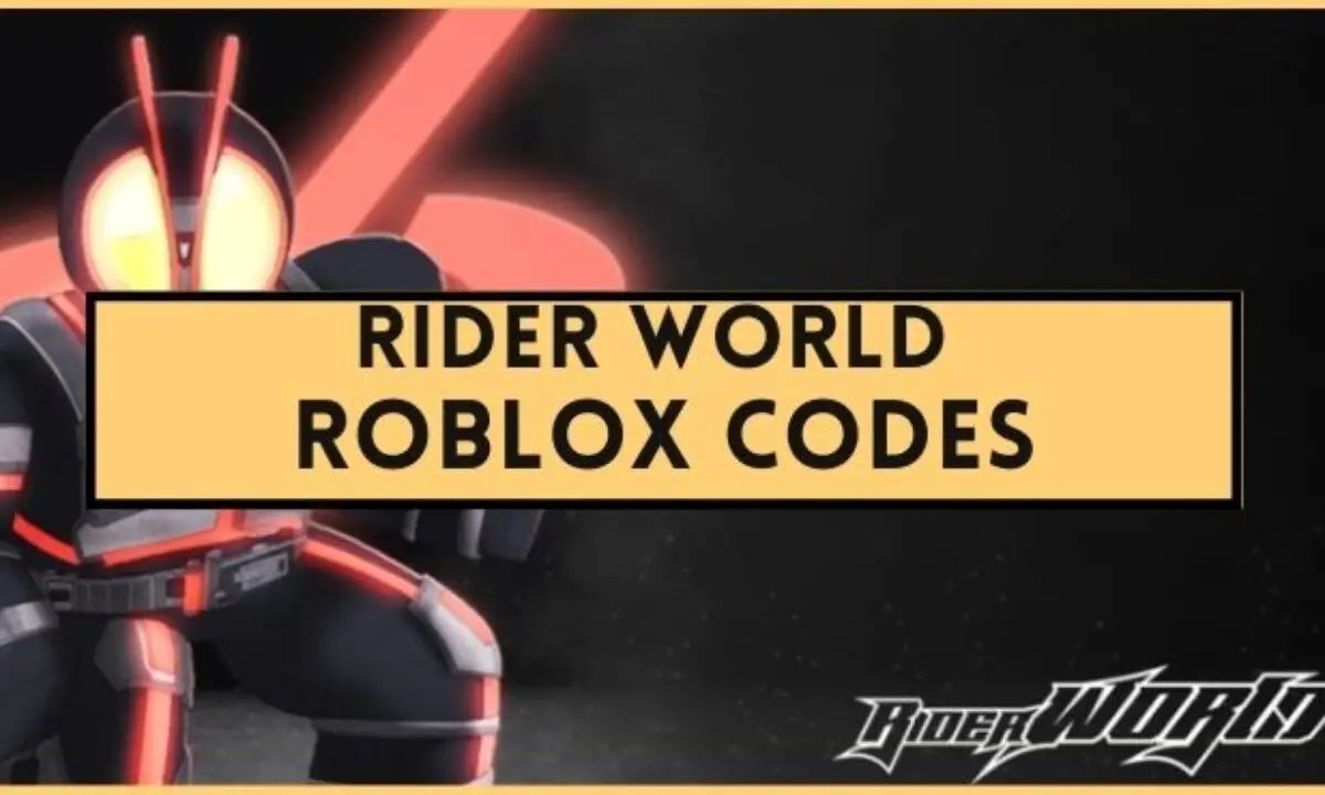 Rider World codes