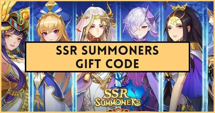 SSR Summoners codes list