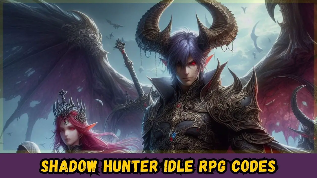 Shadow hunter: Idle RPG - All Working Gift Codes 🎁 Naruto Idle