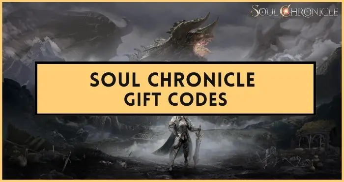 Soul Chronicle Codes