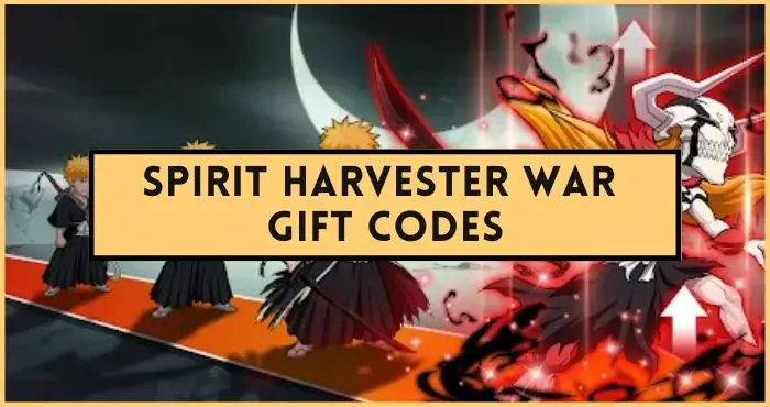 Spirit Harvester War codes