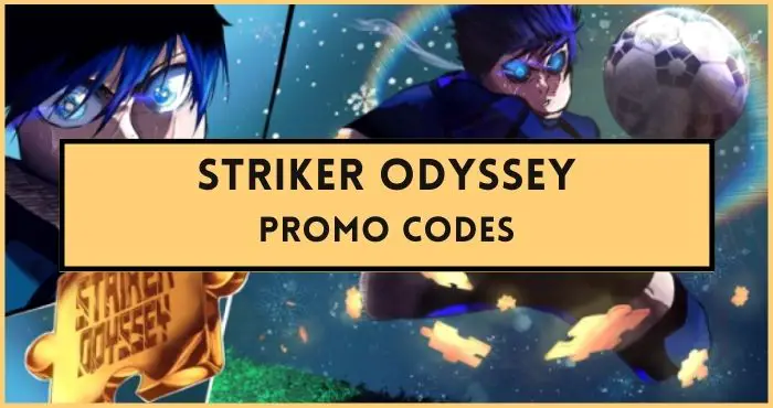 Striker Odyssey codes