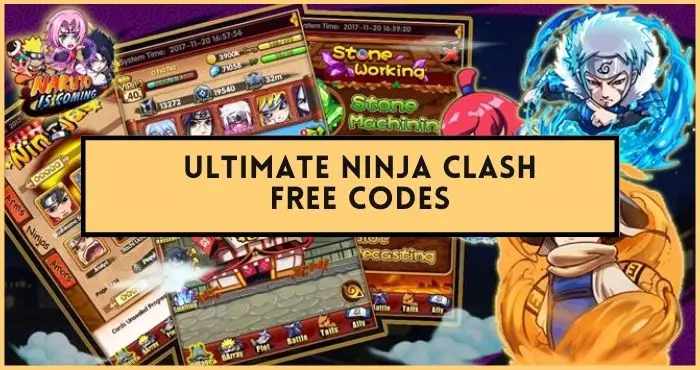 Ultimate Ninja Clash codes