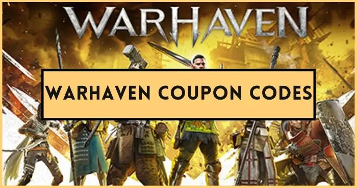 Warhaven coupon codes list