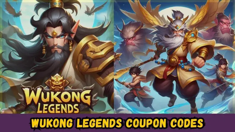 WuKong Legends Coupon Codes