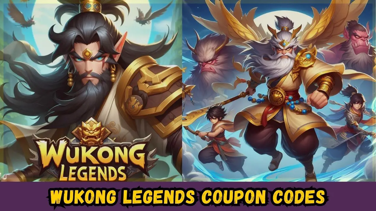 WuKong Legends Coupon Codes