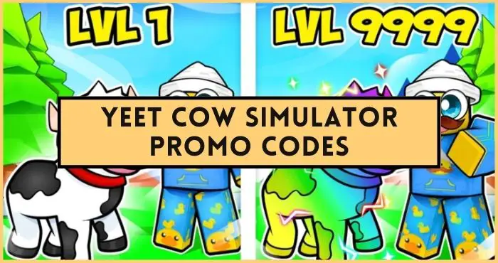 Yeet Cow Simulator codes