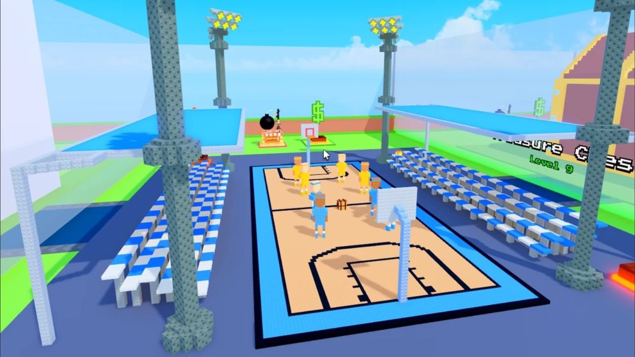 Basketball Court