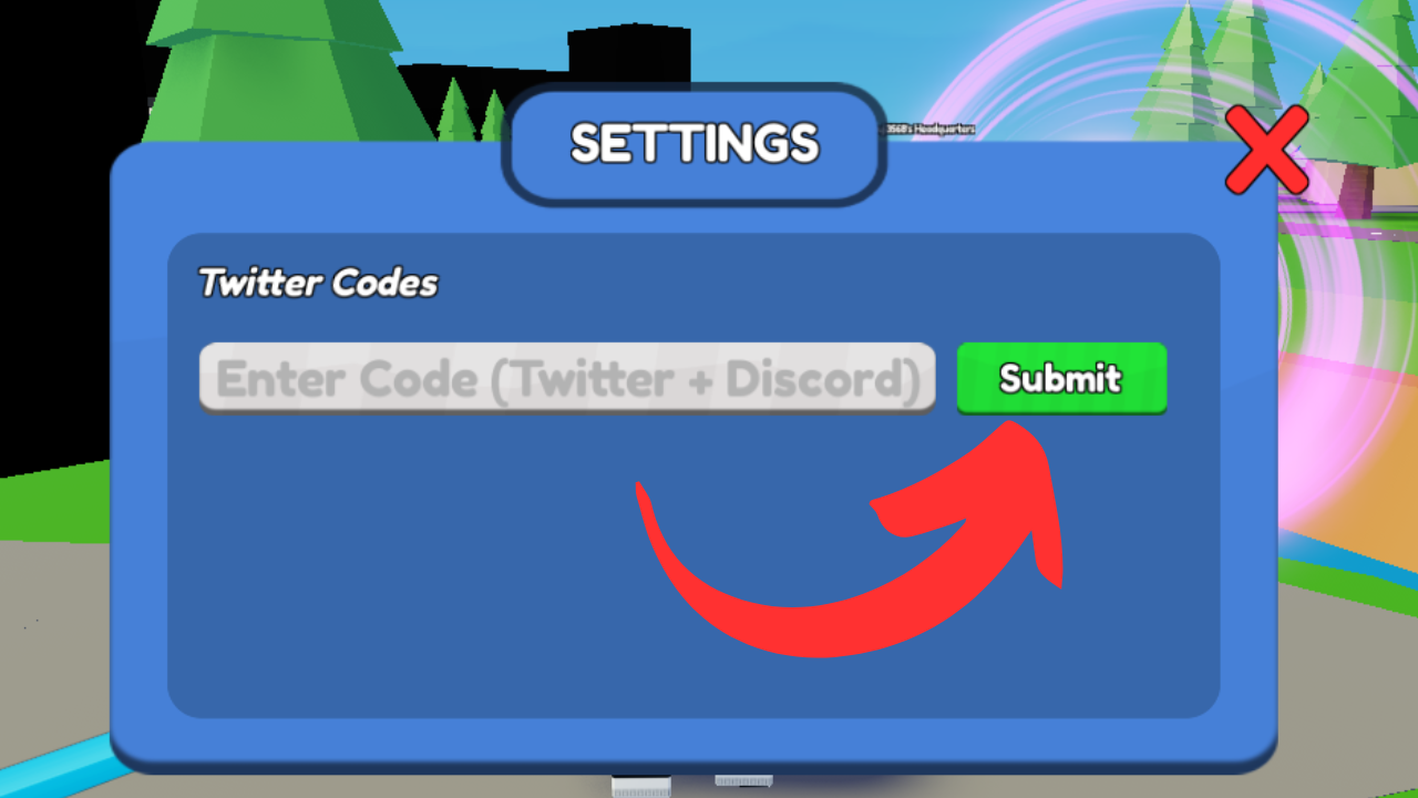 Billionaire Simulator 2 Code redemption section