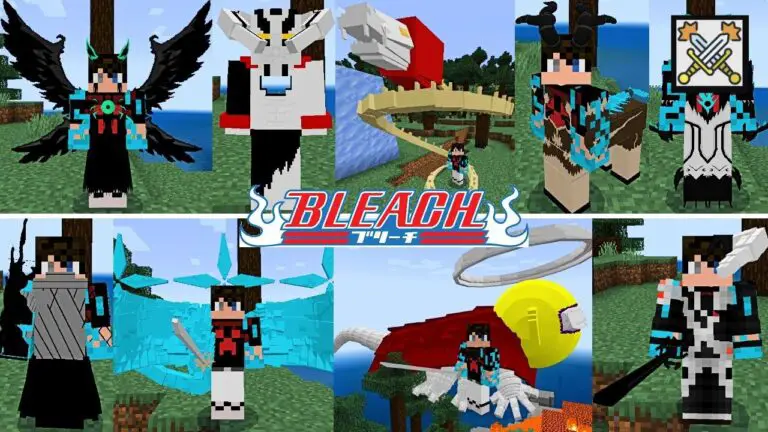 Bleach WG Addon Mod for Minecraft PE 1.20