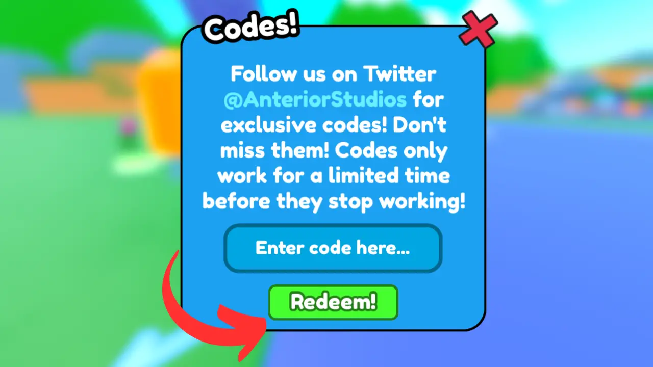 Cheese Factory Tycoon code redemption window