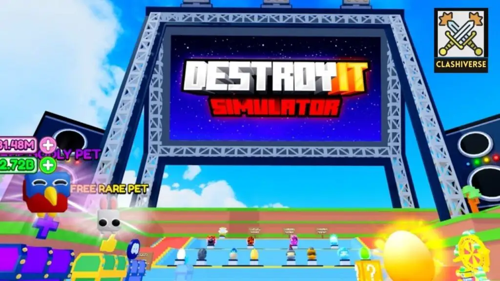 Destroy It Simulator item locations guide