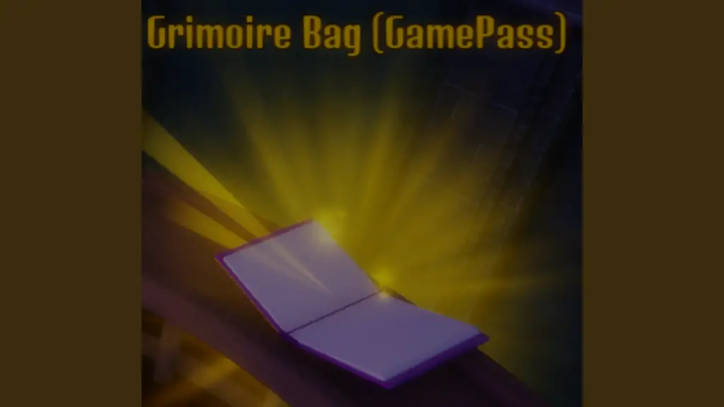 Grimoire Bag