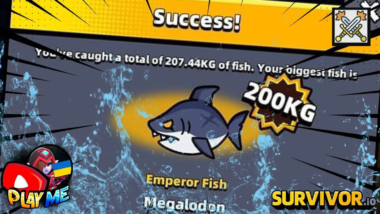 How To Catch Megalodon in Survivor.io