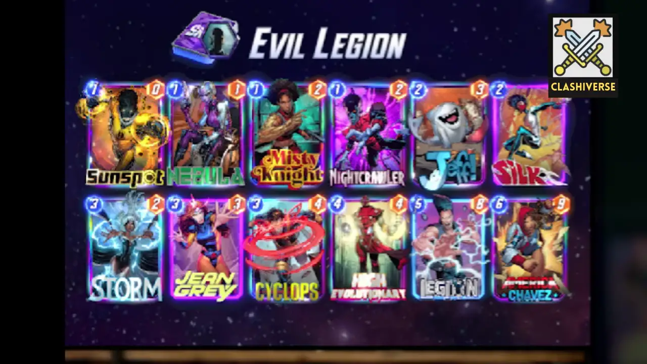 Marvel Snap Legion Deck Guide